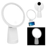 Led Vanity Light With Wireless Charger -  