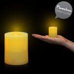 LED Votive Candle - Blank
