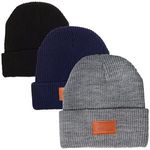 Buy Custom Leeman  (TM) Cuffed Rib Knit Beanie