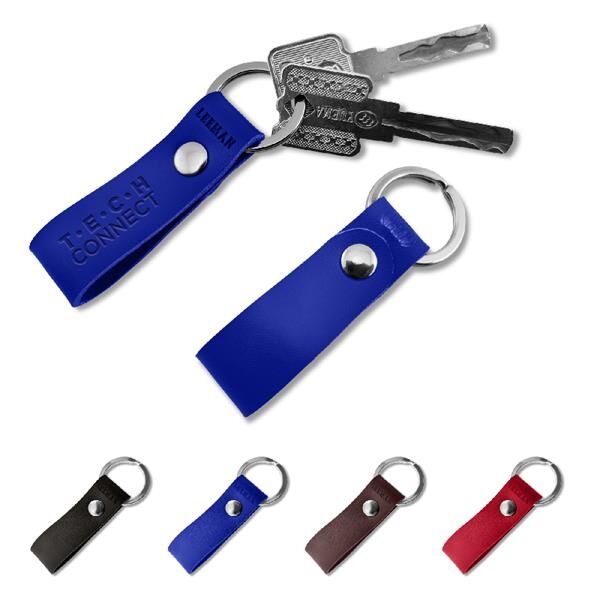 Main Product Image for Leeman Foundry Leather Key Fob