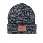 Leeman™ Heathered Knit Cuffed Rib Beanie -  