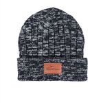 Leeman™ Heathered Knit Cuffed Rib Beanie -  