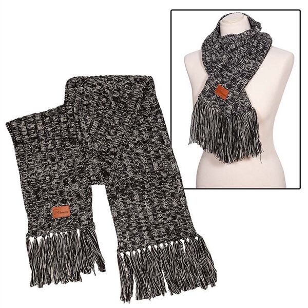 Main Product Image for Leeman(TM) Heathered Knit Scarf