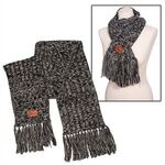 Leeman™ Heathered Knit Scarf - Gray
