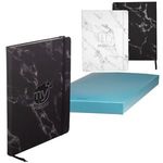 Buy LEEMAN (TM) Large Bound Softcover Marble Journal