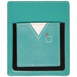 Leeman™ Medical Theme Handy Pocket/Phone Holder - Teal