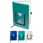 Leeman™ Medical Theme Journal Book with Cell Phone Pocket -  