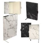 Buy Imprinted Leeman  (TM) Medium Refillable Marble Journal