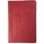 Leeman New York Voyager Passport Jacket - Red