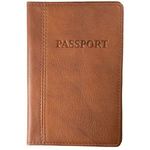 Leeman New York Voyager Passport Jacket - Tan