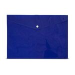 Legal-Size Document Envelope - Blue-reflex