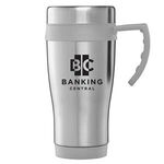 Legend Plus - 16 oz. Stainless Steel Travel Mug with Handle