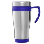 Legend Plus - 16 oz. Stainless Steel Travel Mug with Handle