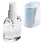 Lens Spray Cleaner with Microfiber Cloth -  