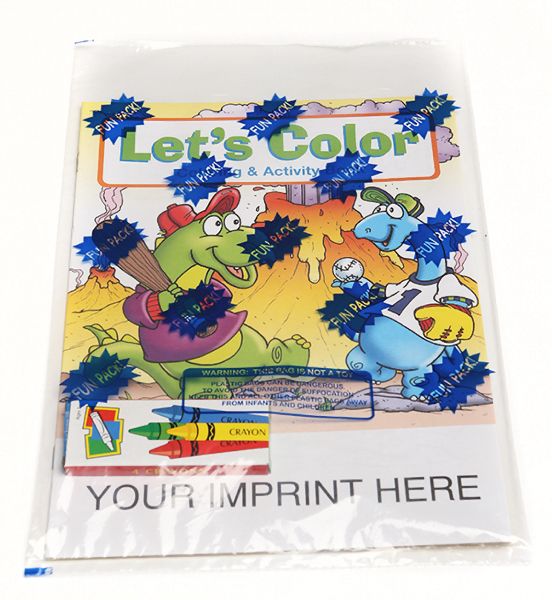Main Product Image for Let's Color Coloring And Activity Book Fun Pack