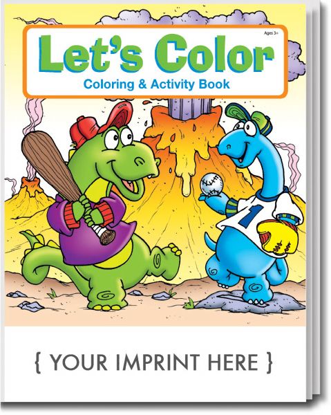Main Product Image for Let's Color Coloring And Activity Book