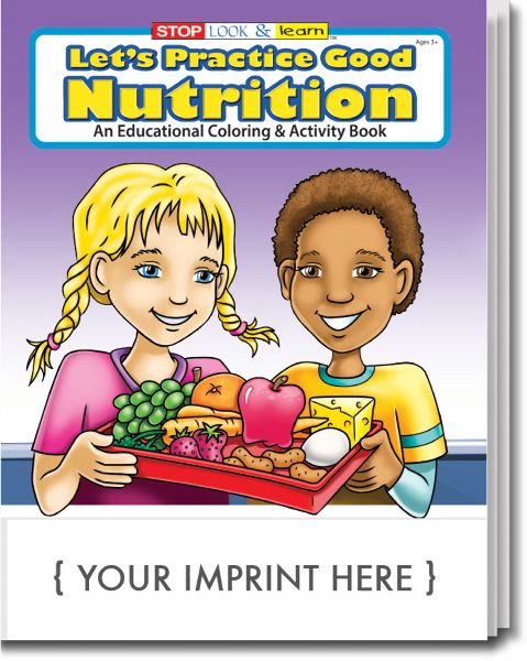 Main Product Image for Let's Practice Good Nutrition Coloring And Activity Book