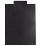Letter Clipboard - Black with Black Clip