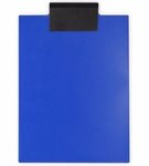 Letter Clipboard - Blue with Black Clip