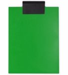 Letter Clipboard - Green with Black Clip