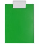 Letter Clipboard - Green with White Clip