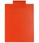 Letter Clipboard - Orange with Orange Clip