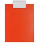 Letter Clipboard - Orange with White Clip