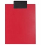 Letter Clipboard - Red with Black Clip
