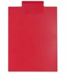 Letter Clipboard - Red with Red Clip
