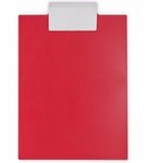 Letter Clipboard - Red with White Clip