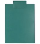 Letter Clipboard - Teal with Teal Clip