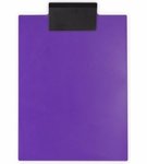 Letter Clipboard - Violet with Black Clip