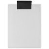 Letter Clipboard - White with Black Clip