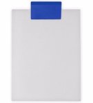 Letter Clipboard - White with Blue Clip