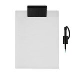 Letter Clipboard with Pen - White
