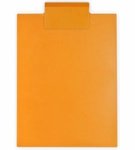 Letter Clipboard - Yellow with Yellow Clip