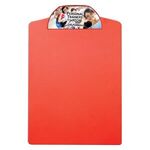 "DWIGHT FC" Letter Size Clipboard with Photo Image Full Color