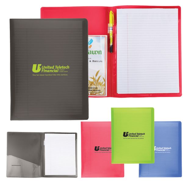 Main Product Image for Imprinted Letter Size Folder & Writing Pad