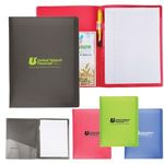 Buy Imprinted Letter Size Folder w/ Writing Pad