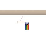 LGBTQ 4"x6" Progressive Gay Pride Flag - New Official Design - Rainbow