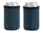 Liam Denim Neoprene Can Insulator - Black