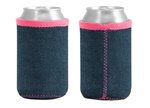 Liam Denim Neoprene Can Insulator - Bubble Gum