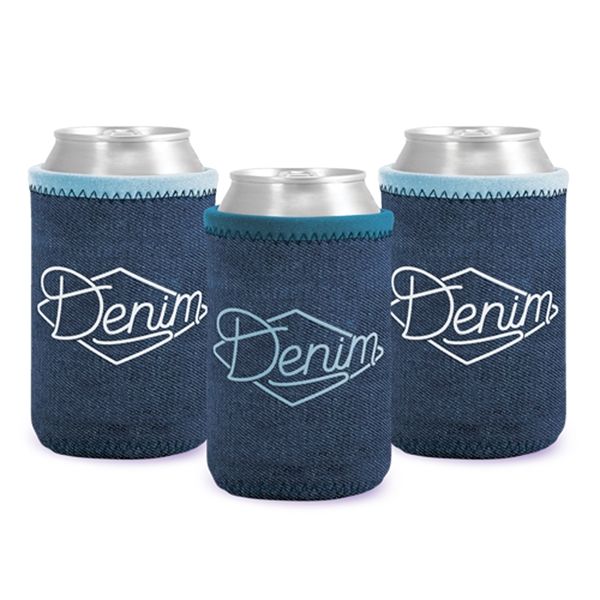 Main Product Image for Liam Denim Neoprene Can Insulator