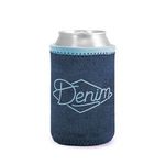 Liam Denim Neoprene Can Insulator -  