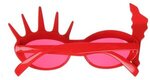 Liberty Sunglasses - Red