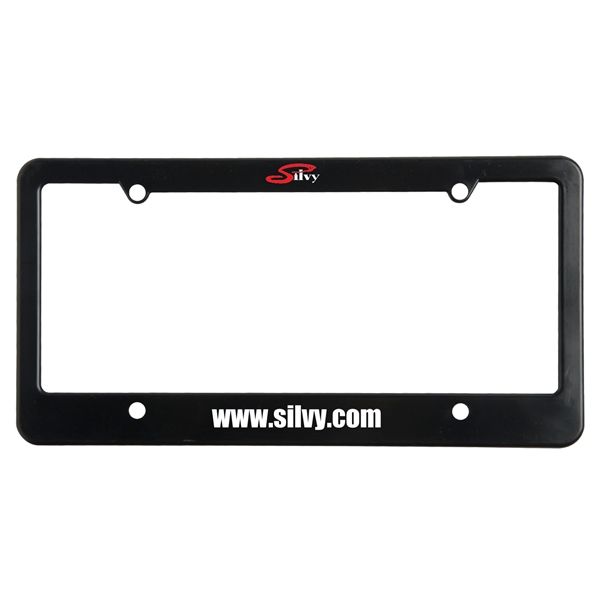 Main Product Image for License Plate Frame (4 Holes - Straight Bottom)