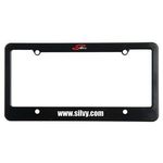 License Plate Frame (4 Holes - Straight Bottom) -  