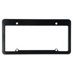 License Plate Frame (4 Holes - Straight Top) -  