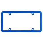 License Plate Frame (4 Holes - Universal) - Blue