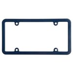 License Plate Frame (4 Holes - Universal) - Dark Blue